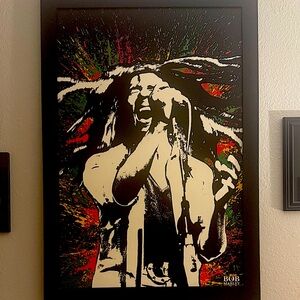 Dynamic Music Legend Wall Art